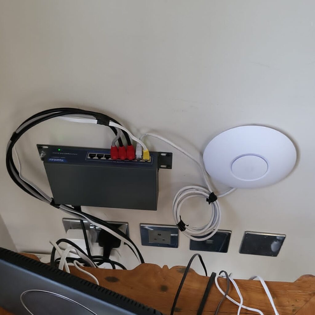 wifi installation services Surrey
